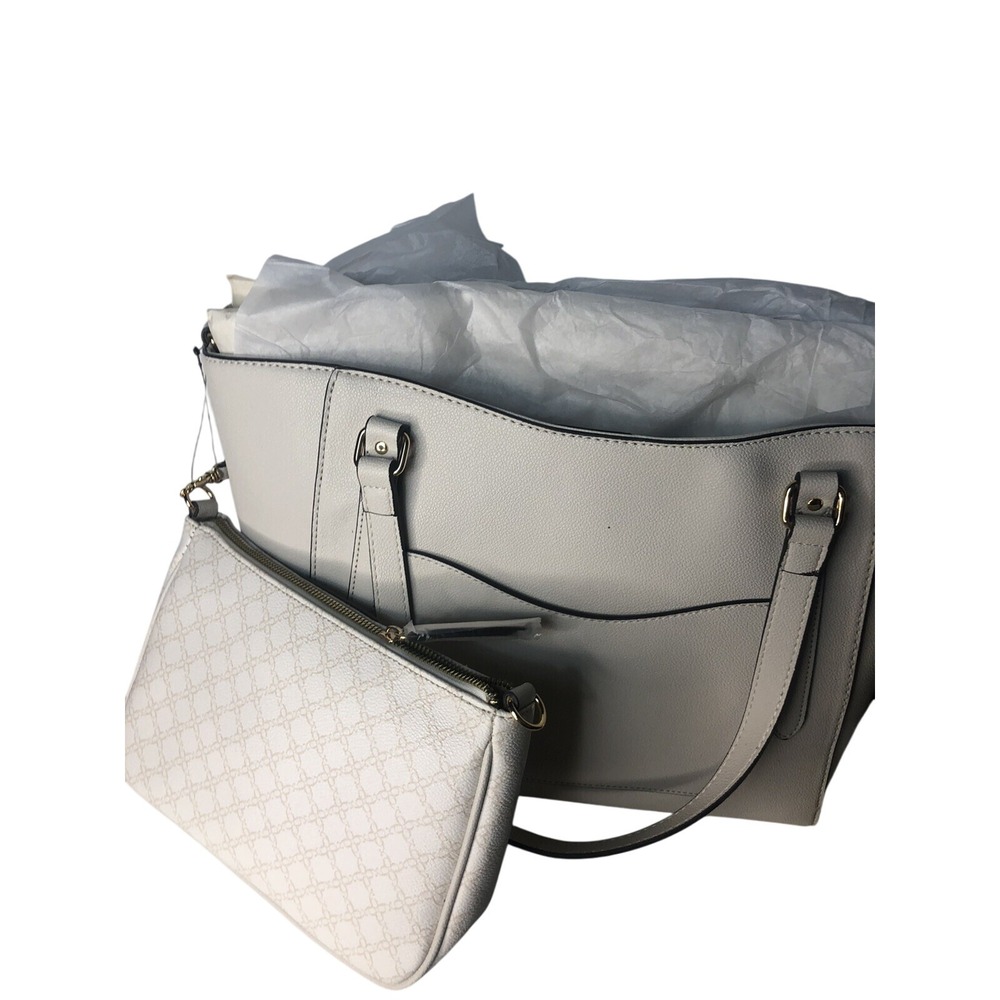Nine West Tote Bag and Pouch Set, Handbag Purse, Satchel